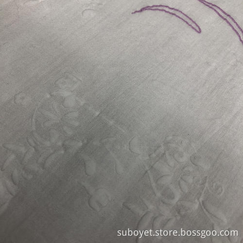100% Cotton Poplin Foaming Printing Fabric